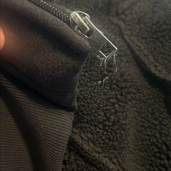 Member's Mark Sherpa Lined Hoodie - Black, men’s size L - Picture 3 of 6